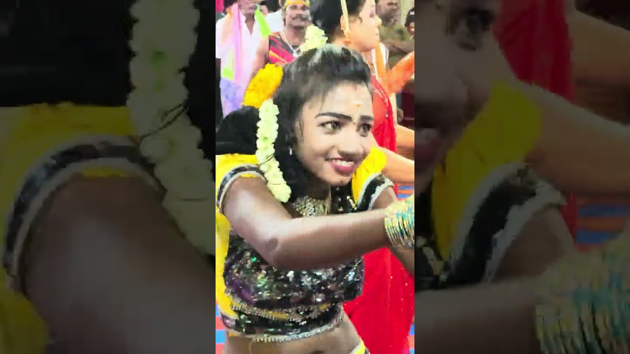 நியூ கரகாட்டம் காயத்ரி ராசாத்தி #trending #karakattam 