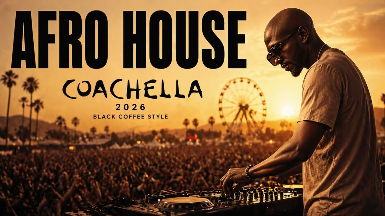 COACHELLA 2026 🌴 BLACK COFFEE STYLE | HYPNOTIC AFRO HOUSE