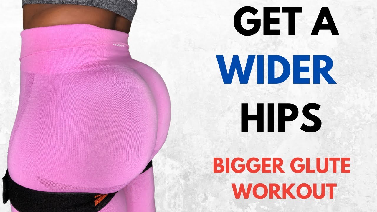 Best WIDER Hips Exercises to grow Side Booty | FIX HIP DIPS | Glute Activation Workout
