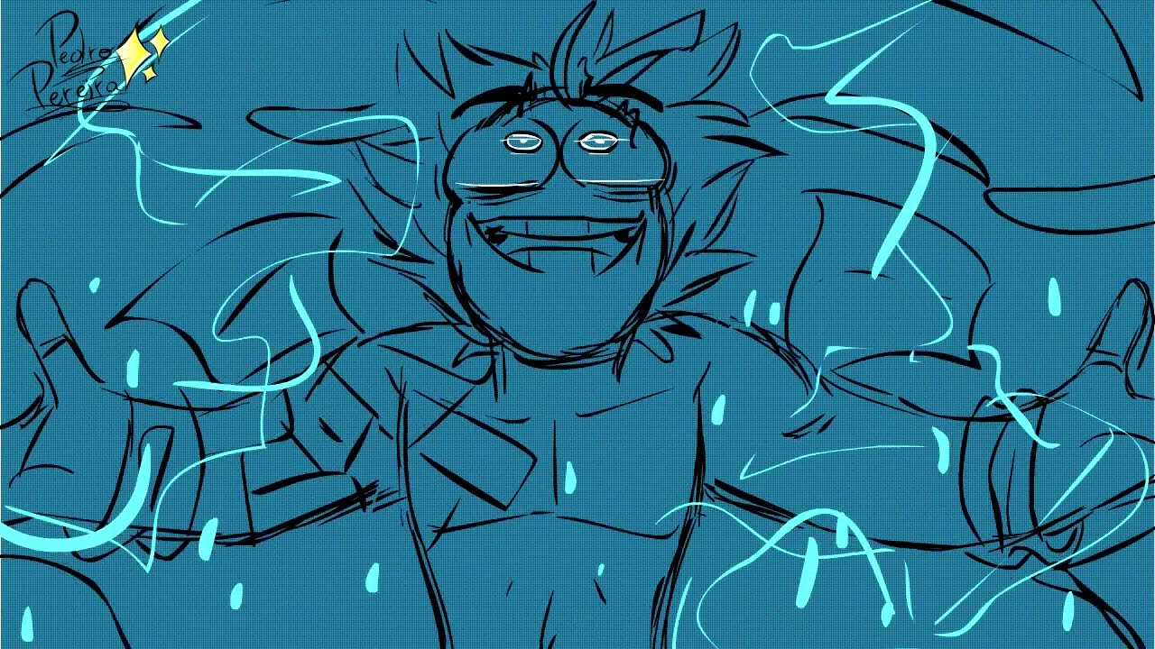 DESESPERO - [ Animação/Storyboard de Ordem Paranormal Desconjuração RPG ]