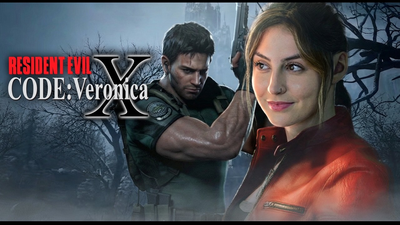 🔴 Jogando Resident Evil Code: Veronica pela primeira vez