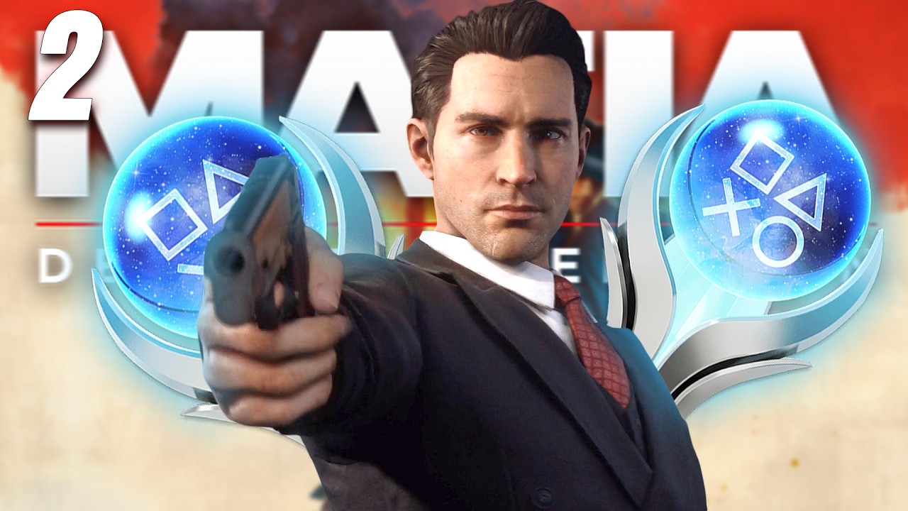 a PLATINA do MAFIA DEFINITIVE EDITION #2 - PS5