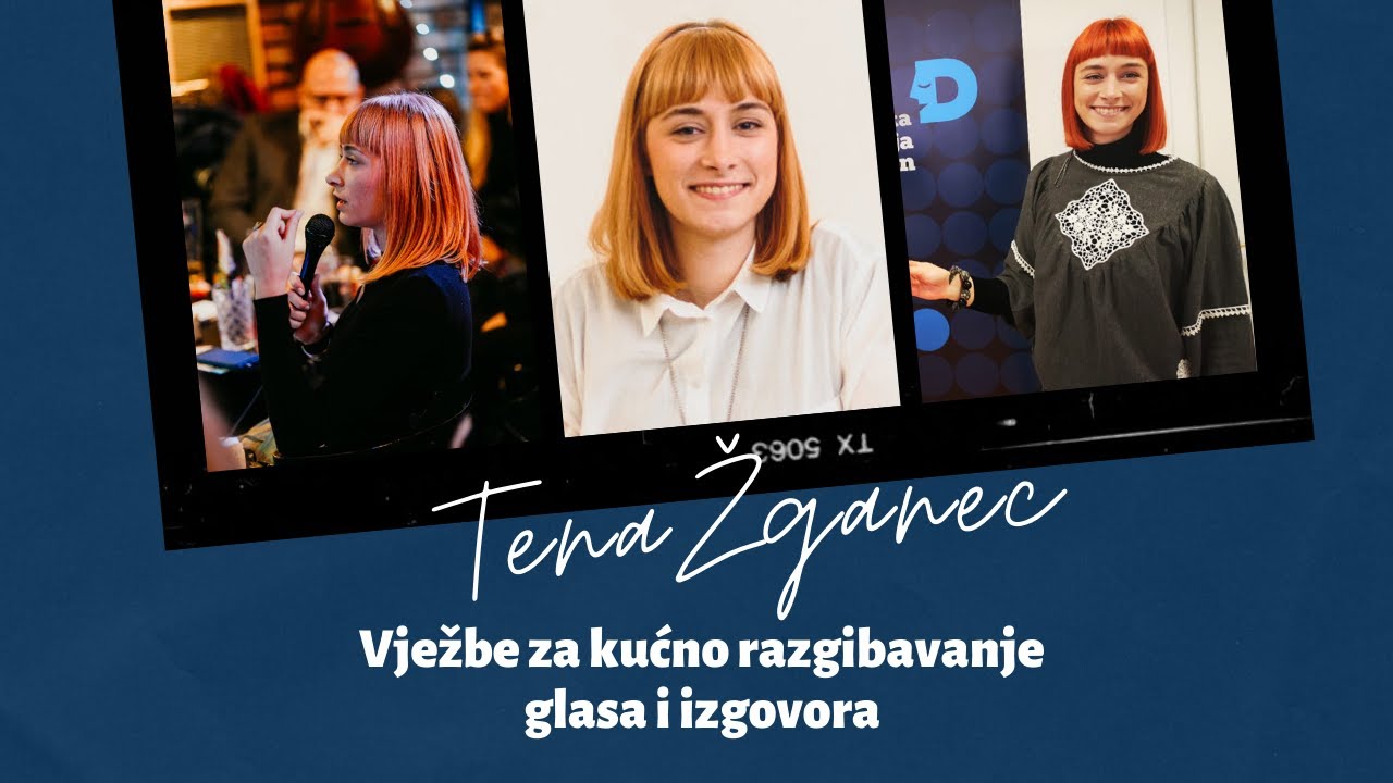 Vježbe za kućno razgibavanje glasa i izgovora