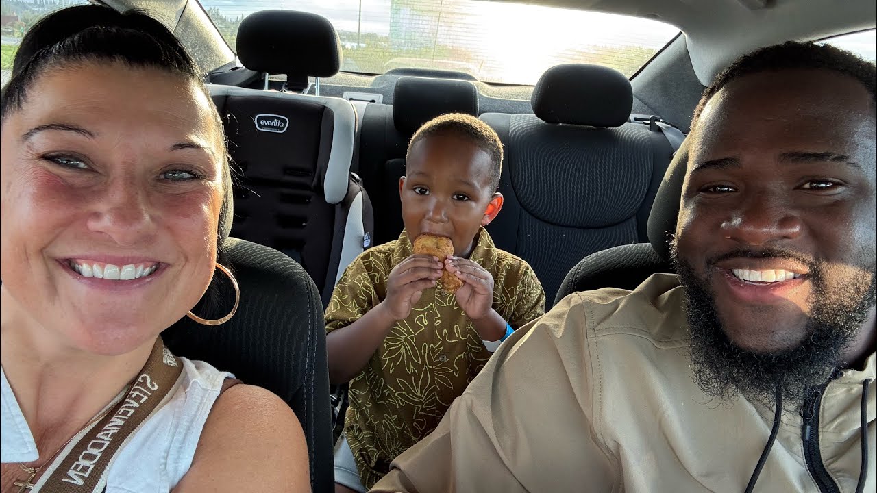 🚨UPDATE ON MY WIFE SURGERY|| EXCITING DAY OUT WITH THE CREW #playgym #basketball  #football #kfc 