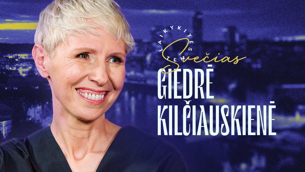„Dirbtinis intelektas niekada nenukonkuruos mano tekstų“, - Giedrė Kilčiauskienė | Laikykitės Ten