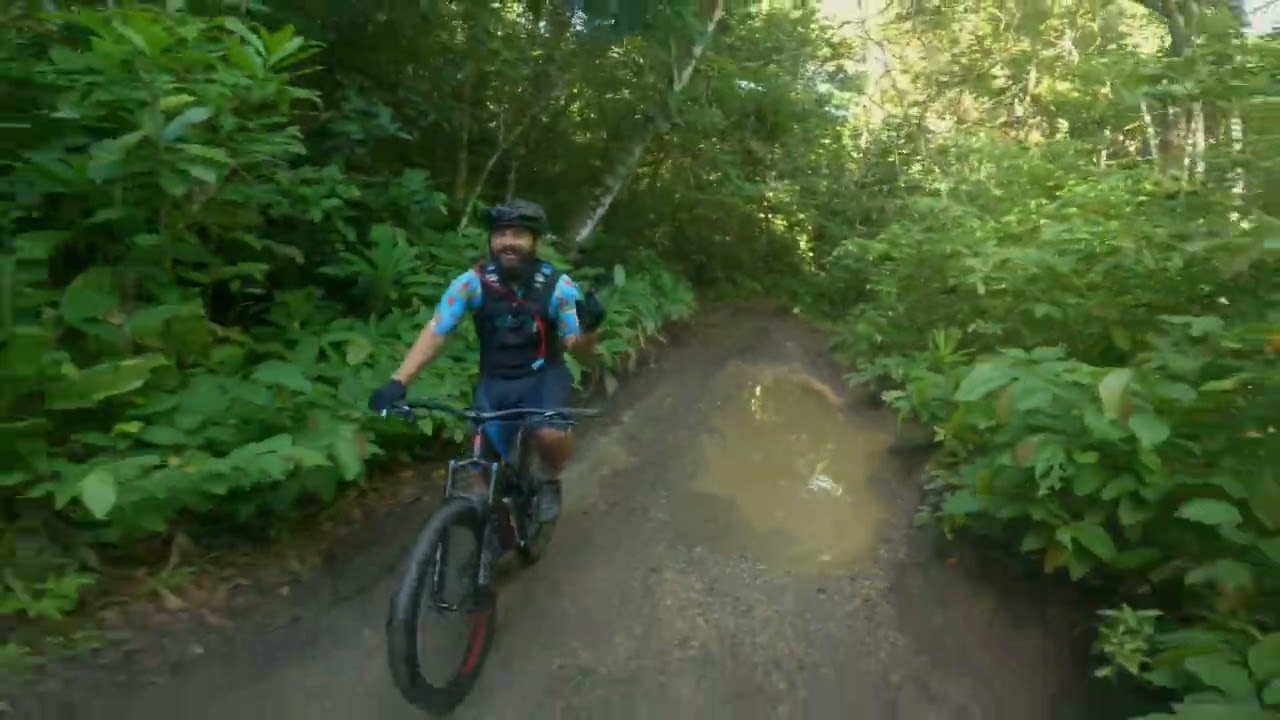 Climbing Playa Tortuguilla Mountain Bike Trails | Colon, Panama | 