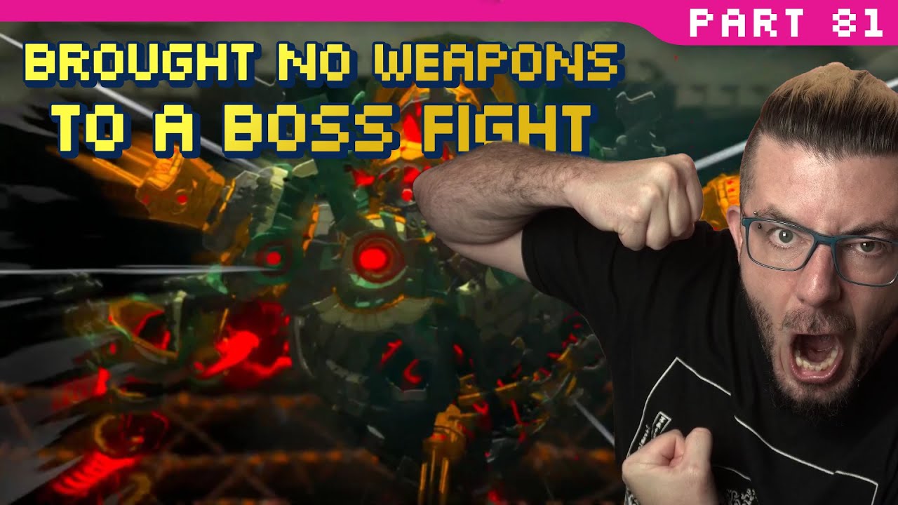 This is going to be difficult! - TOTK Ep. 81 (full playthrough)