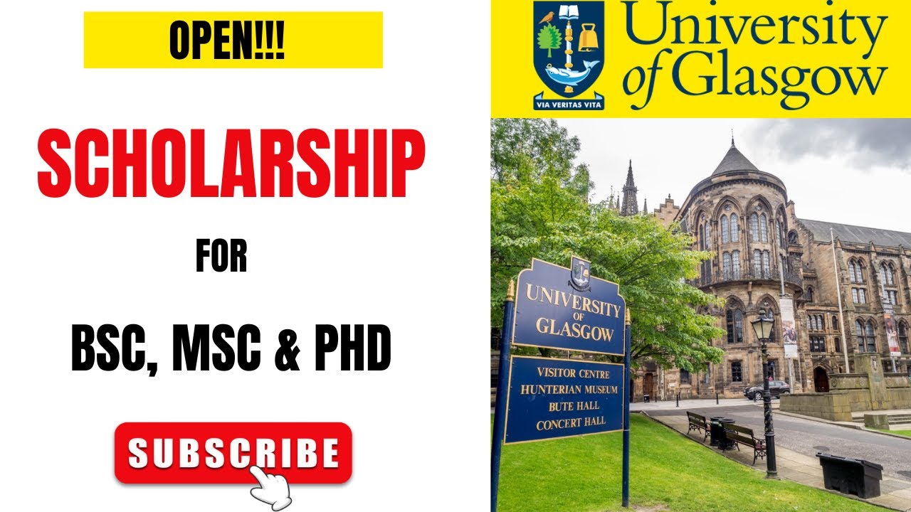 University of Glasgow Scholarships | Fully & Partial Funding Opportunities for International Student