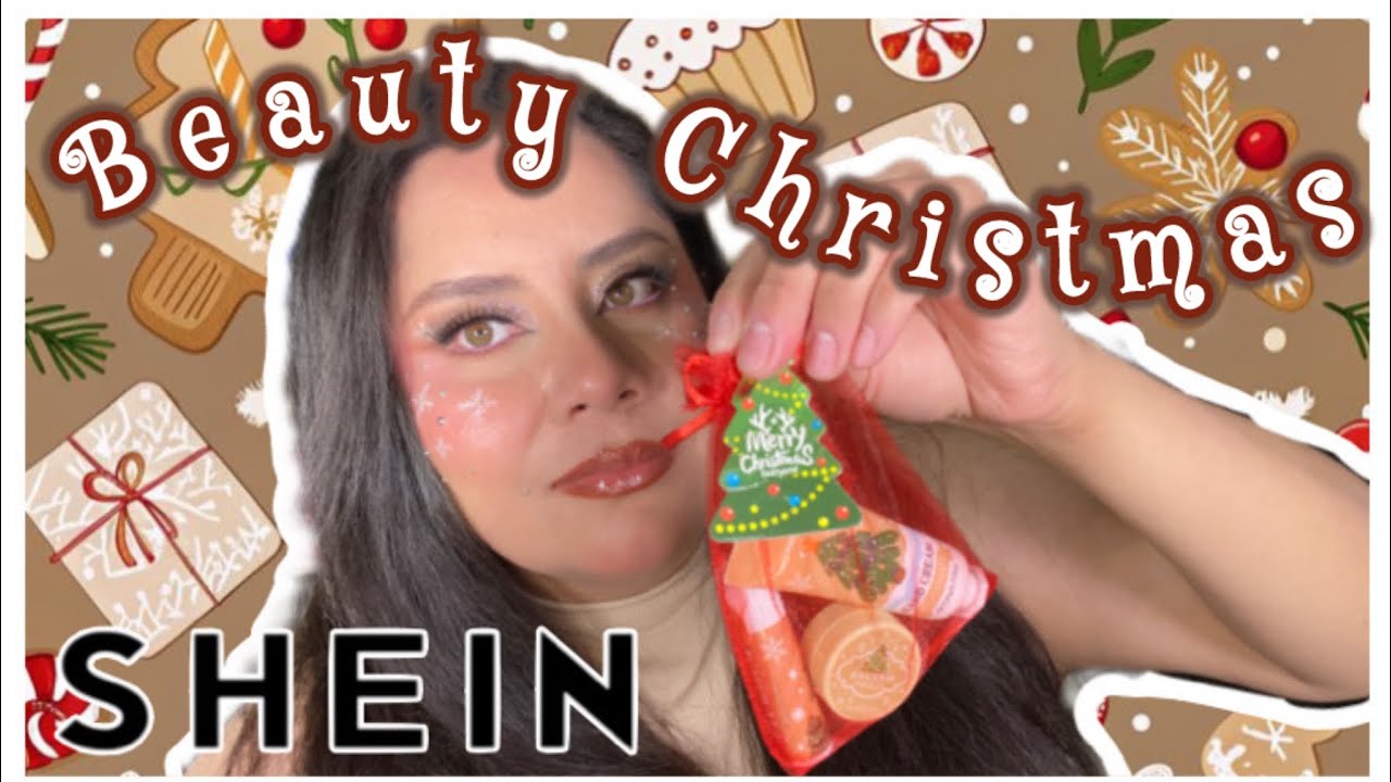 Unboxing Navideño🎄SHEIN Beauty | Glow All the Way ✨💫🎅🏻💄