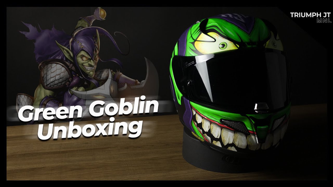 HJC RPHA 11 Green Goblin Unboxing! | 50,000 Subs Giveaway!