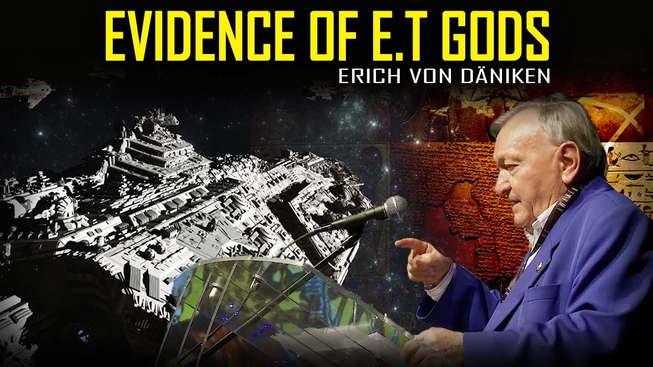 Ancient War in Heaven and the Arrival of Extraterrestrial Gods l Erich von Daniken