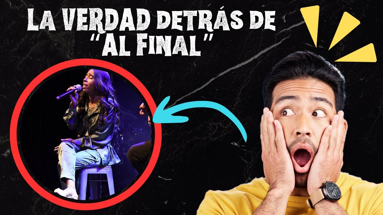 La Historia Detrás de 'Al Final' – Lilly Goodman | Una Canción de Fe y Esperanza