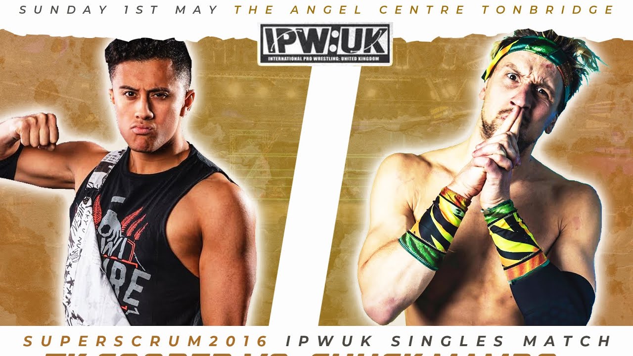 TK Cooper vs. Chuck Mambo - Singles Match