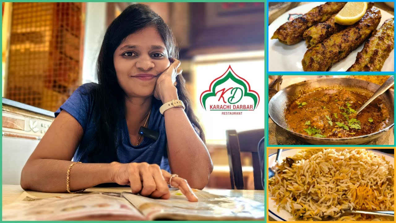 Karachi Darbar Ajman | Kababs, Biryanis, Karahis, and more!