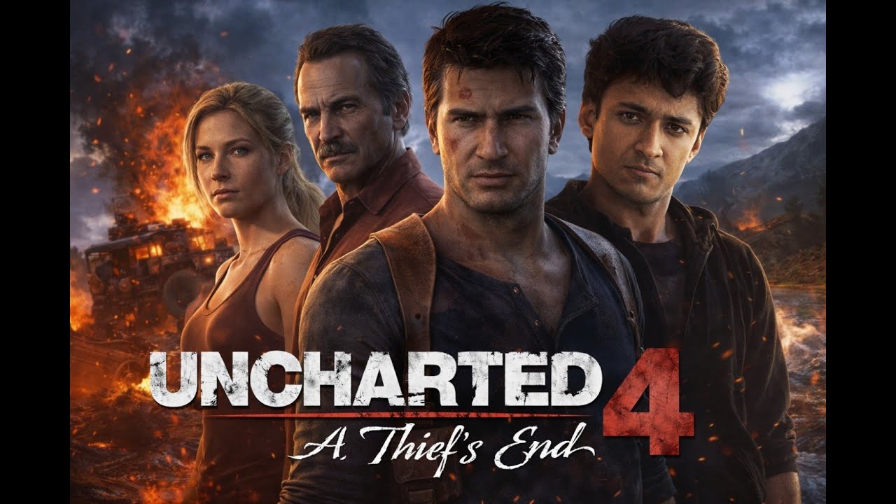 Uncharted 4: A Thief's End - Part 2 | Road to 1k Subscribers...