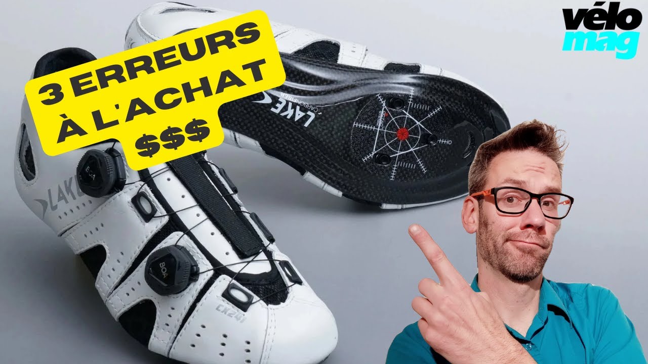 Nouvelles chaussures: 3 erreurs à éviter!  (vous en avez sûrement fait au moins une)