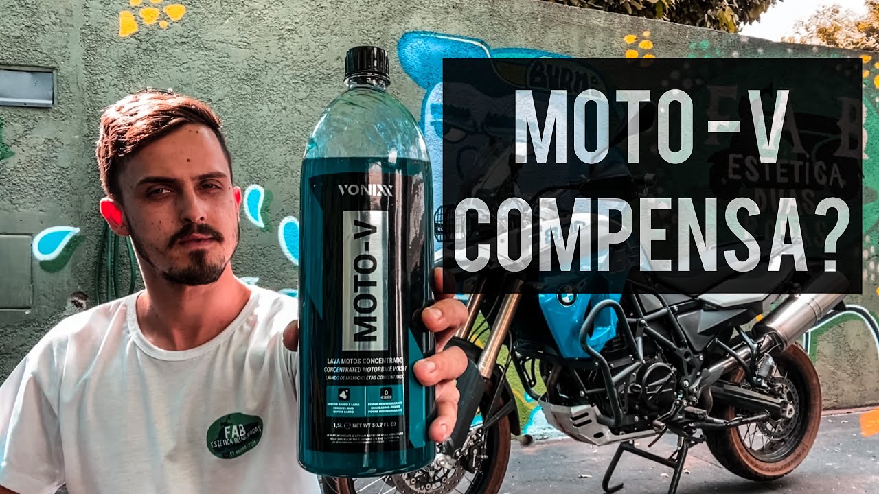 MOTO-V VONIXX - FAB ESTÉTICA DE MOTOS