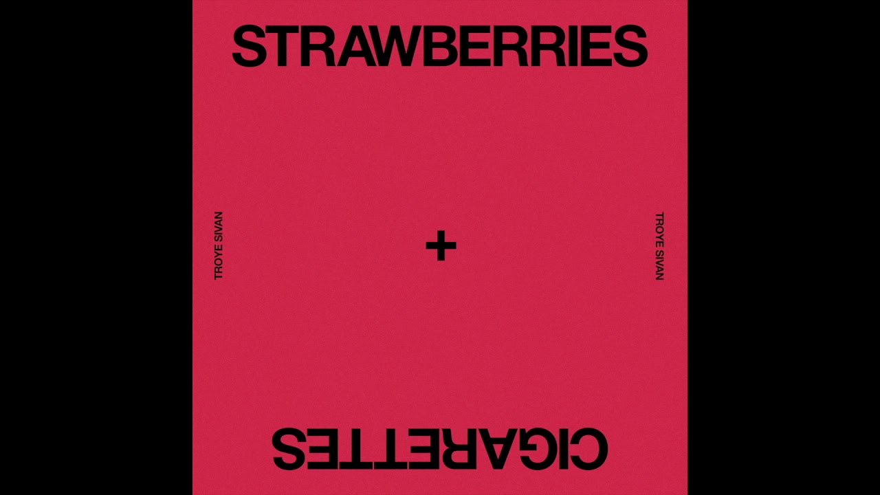 Troye Sivan - Strawberries & Cigarettes (Official Instrumental)