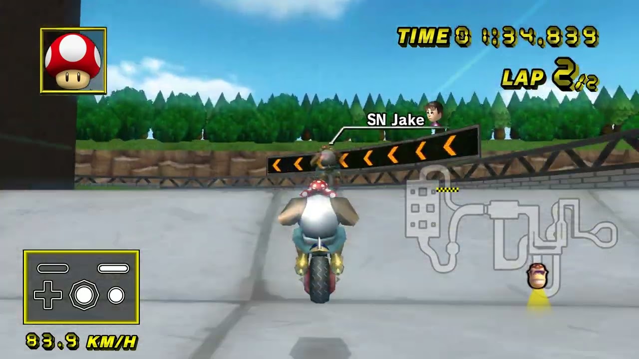 【CTGP WR】Toadette's Castle - 2:35.698 - Ace