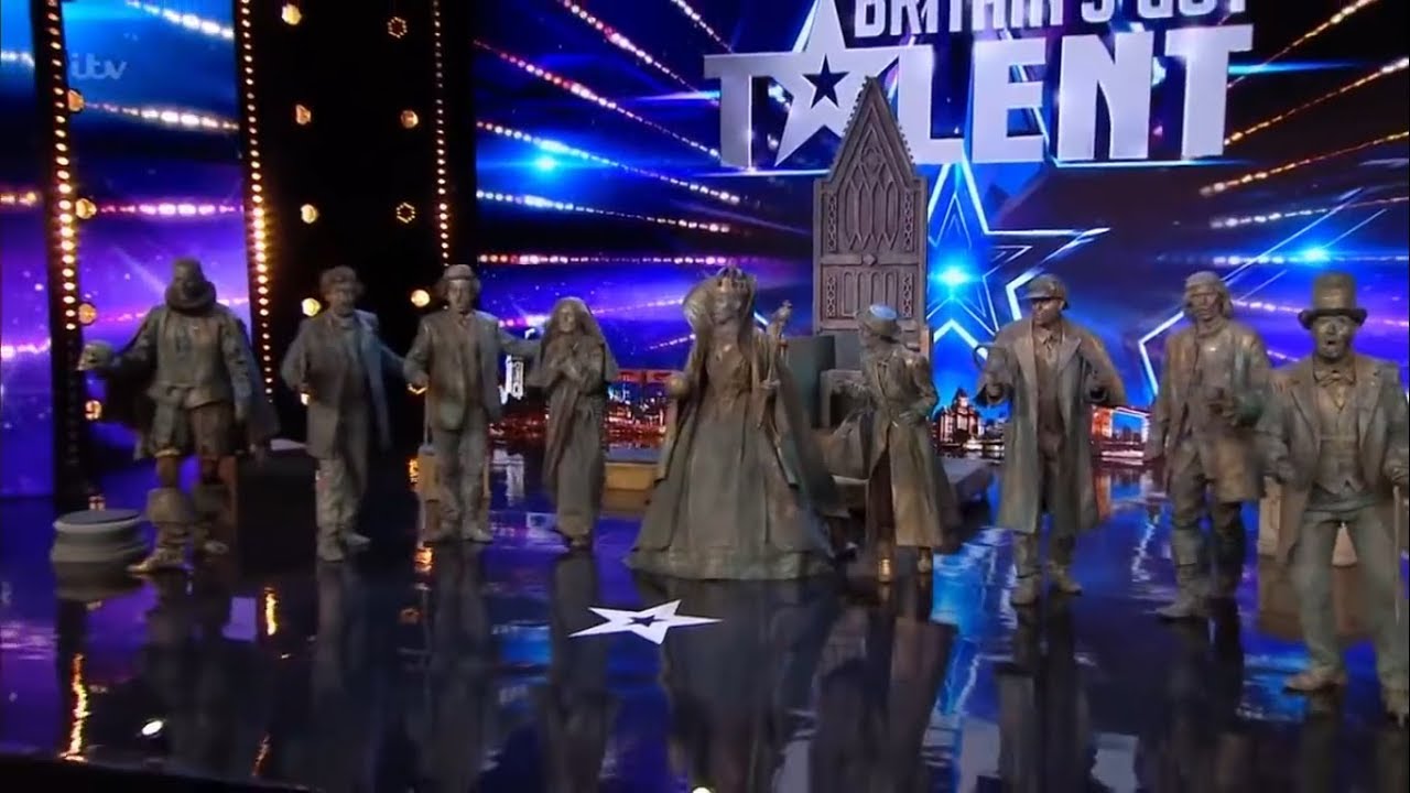 Britain's Got Talent 2019 Big Name Statues Full Audition S13E06
