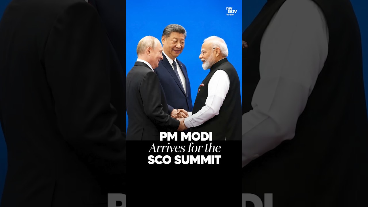 PM Modi at SCO Summit | Strengthening India&rsquo;s Global Voice