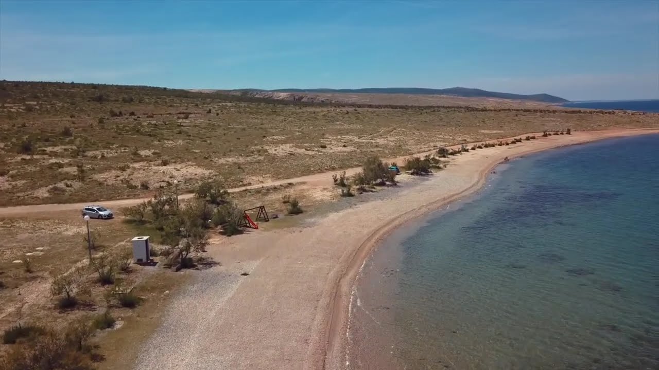 Pláž Rovanjska - Riviéra Zadar