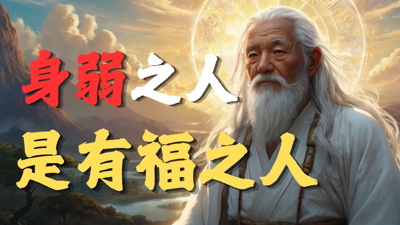 身弱之人是有福之人，少逼自己上進，多做高能量的事，順勢而爲，定能破局！