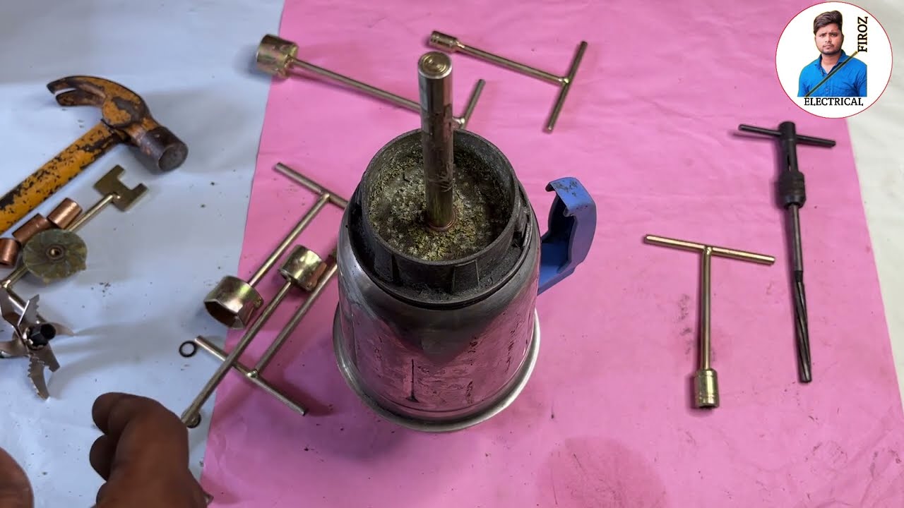 How to repair mixer grinder jar | how to repair mixer grinder