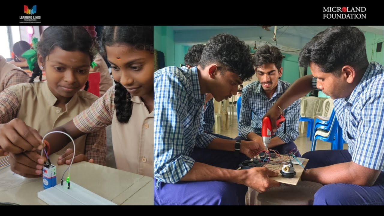 Building 21st Century Skills: The STEAM Smart Program | Microland Foundation | Education