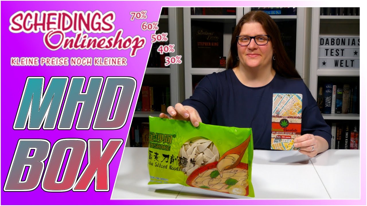 Schöne Mischung und gut gefüllt - Lebensmittel Retter-Box von Scheidings Onlineshop