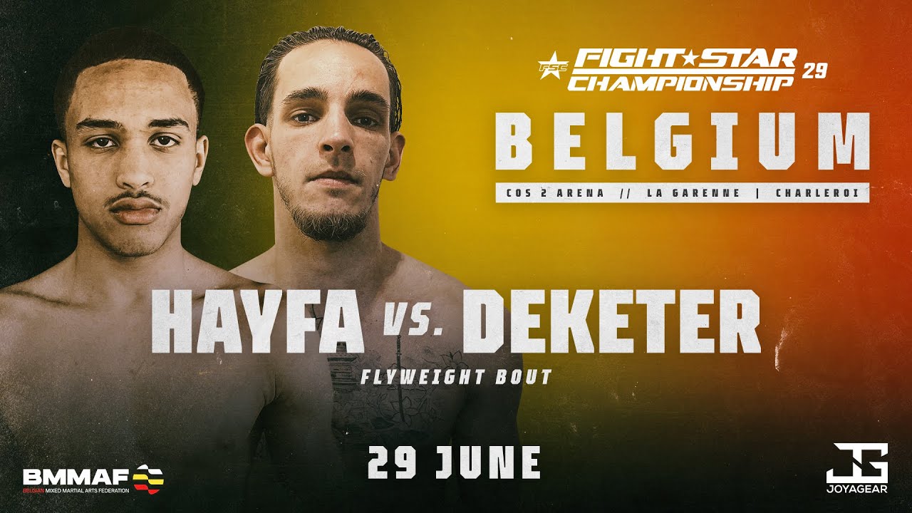 FSC29 | Reda Hayfa vs. Brad Deketer