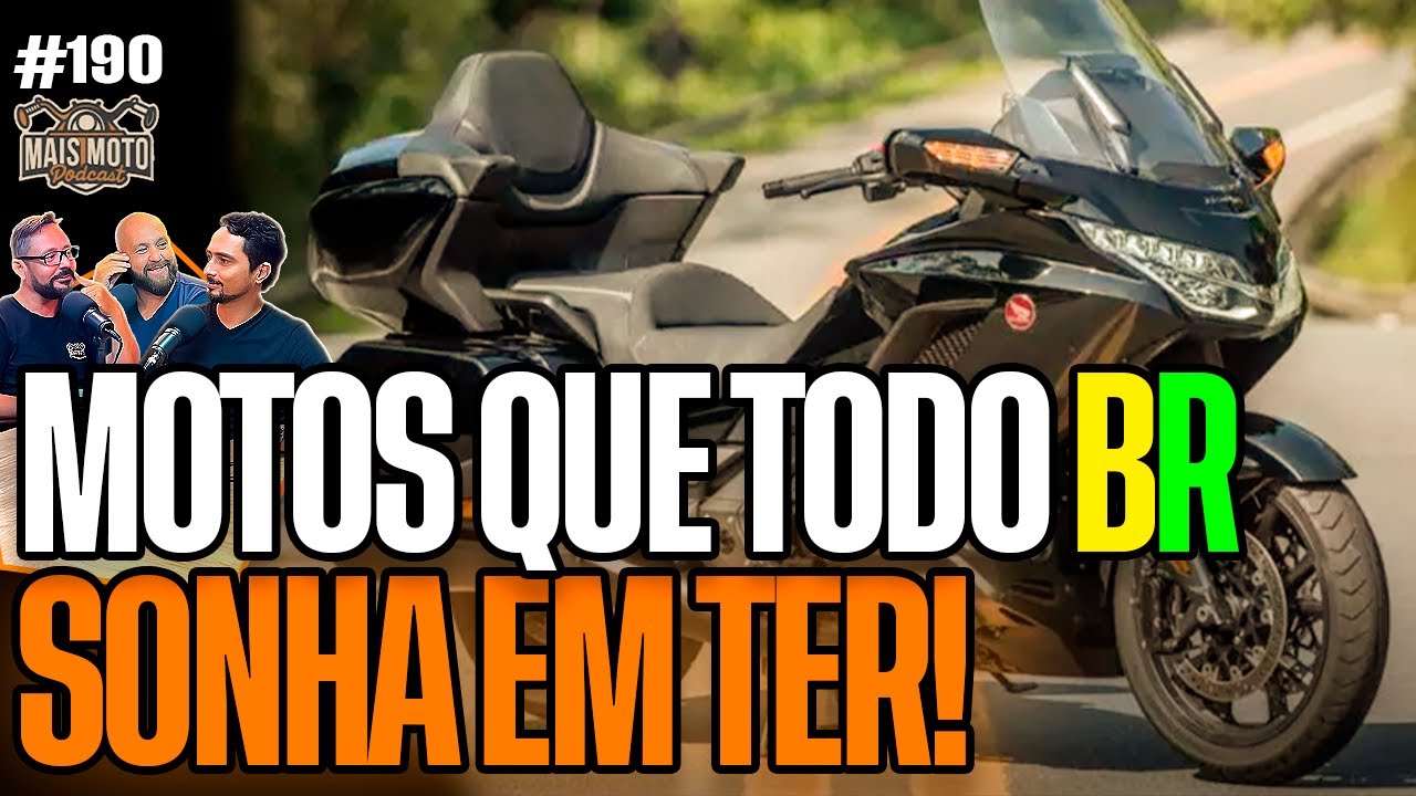 MOTO QUE TODO BRASILEIRO SONHA EM TER - 