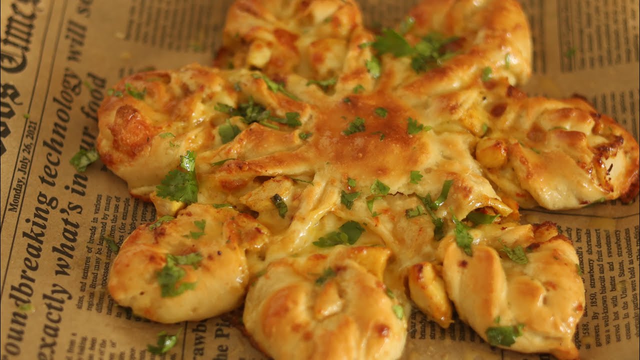Tandoori Chicken Star Bread Recipe That Gordon Ramsay Loves