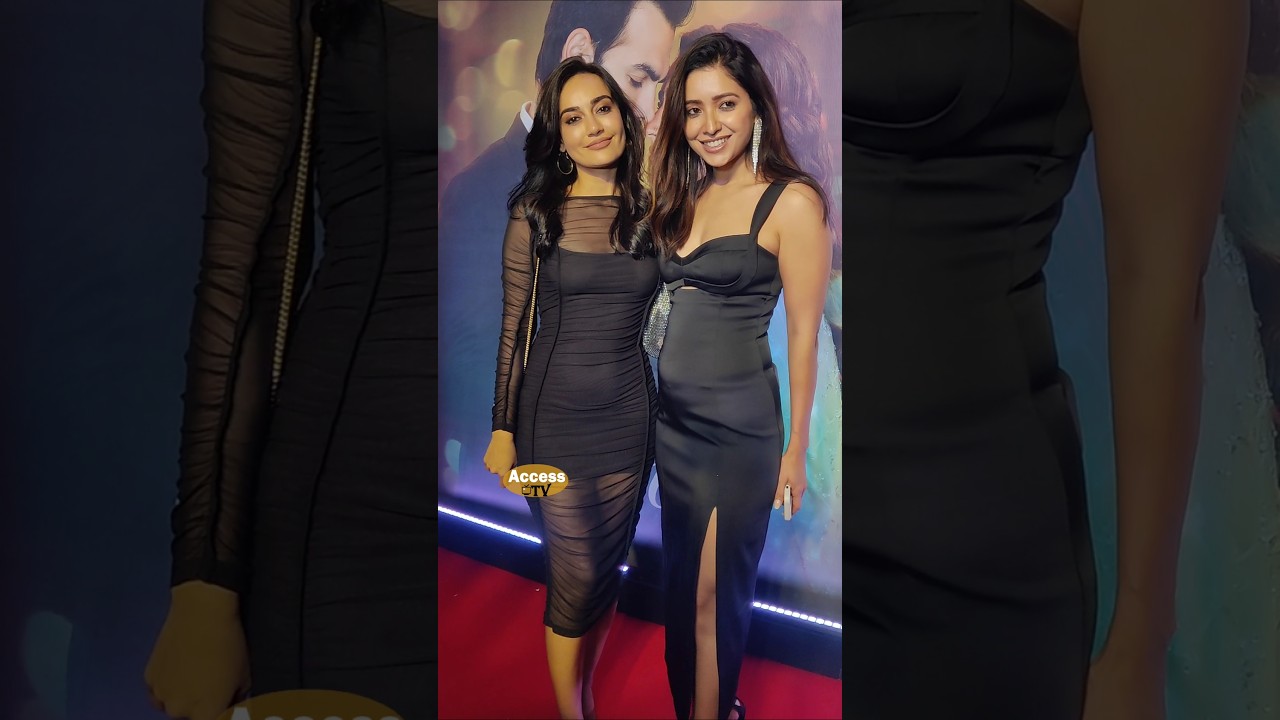 Сурбхи Джьоти и Аша Неги на дне рождения Рави Дубея