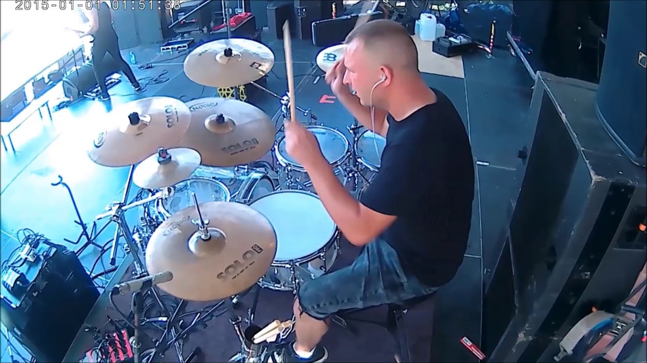THE NOW - V predstavách / live / Drum Cam