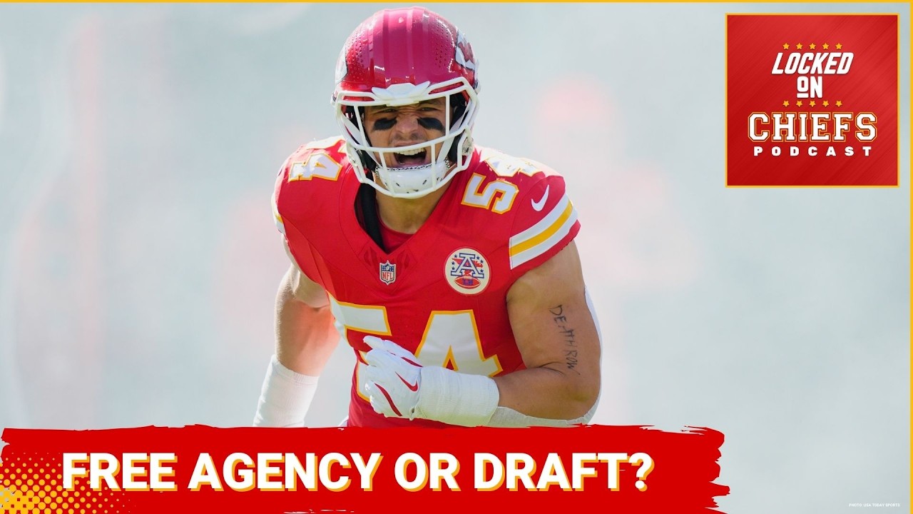 PRIORITY: Chiefs Debate Free Agency vs. Draft Picks and TARGET Key Free Agents