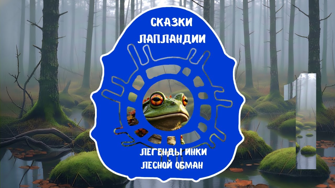 Сказки Лапландии. Лесной обман — Ⅰ часть | Аудиосказки для детей #АудиоСказка
