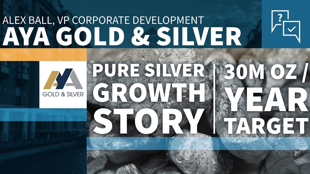 Aya Gold & Silver: A Pure-Play Silver Producer on the Rise