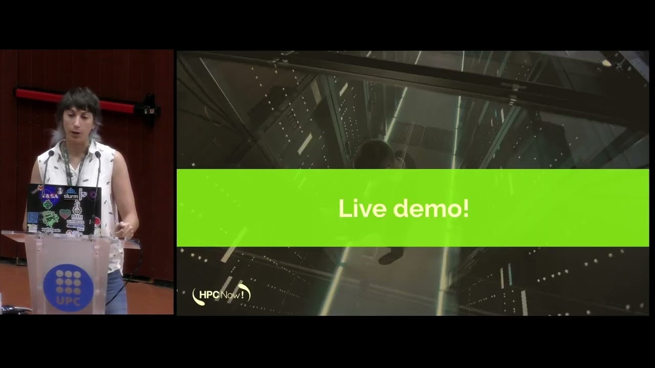 17th RES Users Conference #JURES23 &mdash; HPCNow! Sponsor Talk