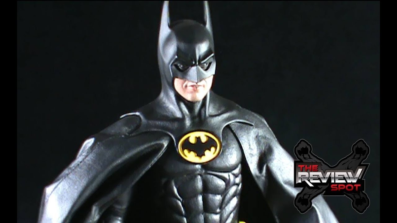 Collectible Spot - Hot Toys Batman 89 DX09 Michael Keaton Batman 1:6 Scale Collectible Figure