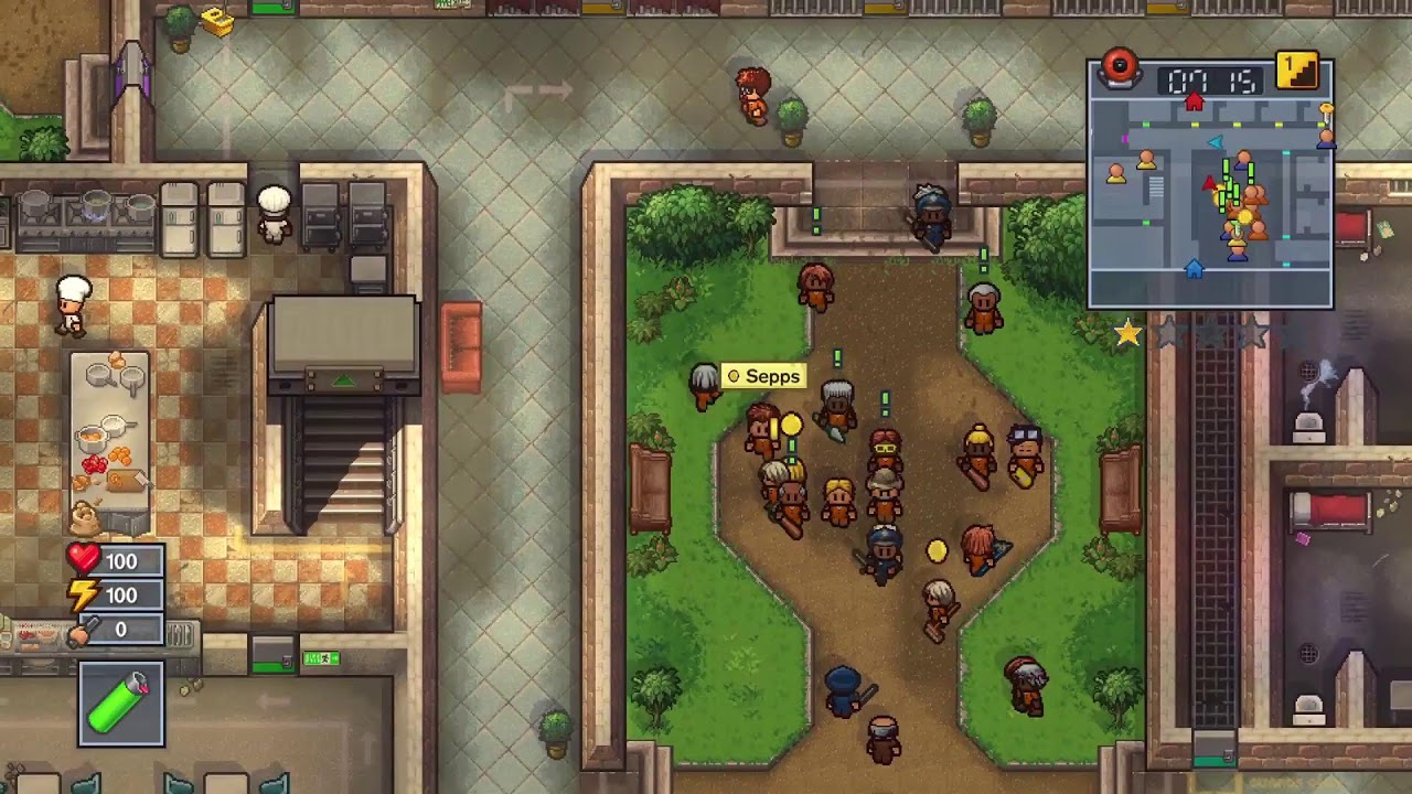 The Escapists 2 Part 1 W/ CHAOS