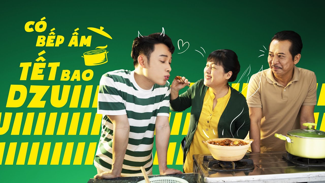 TR&Uacute;C NH&Acirc;N ft. C&Ocirc; THANH THUỶ x KNORR &ndash; BẾP ẤM NG&Agrave;Y TẾT (OFFICIAL MUSIC VIDEO)