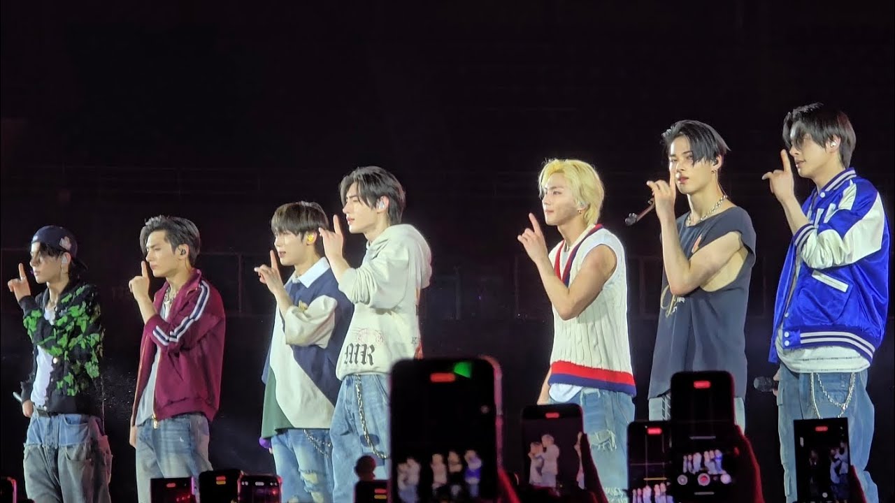 030125 Enhypen in Bulacan : WALK THE LINE BULACAN Full Concert Philippines FANCAM