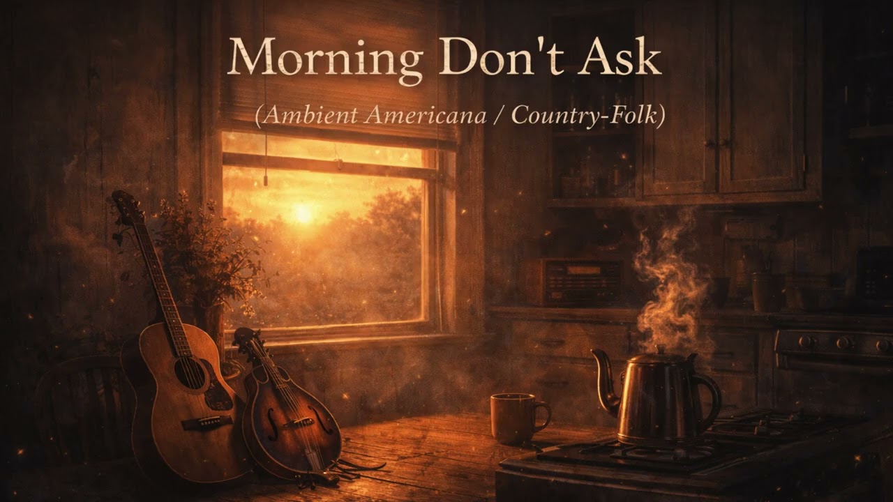 Morning Don’t Ask (Ambient Americana / Country-Folk)