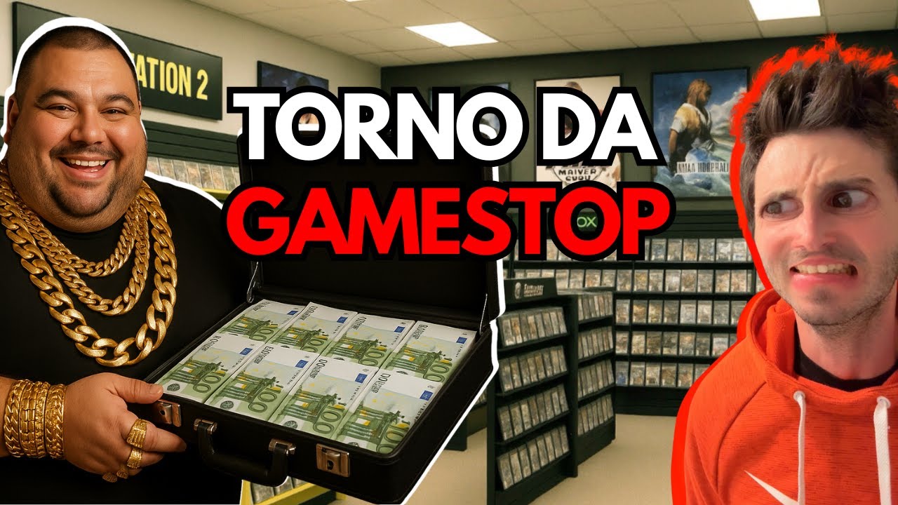 Quando a 13 Anni SONO TORNATO a Vendere i Giochi Da GameStop | HO INCONTRATO IL BOSS