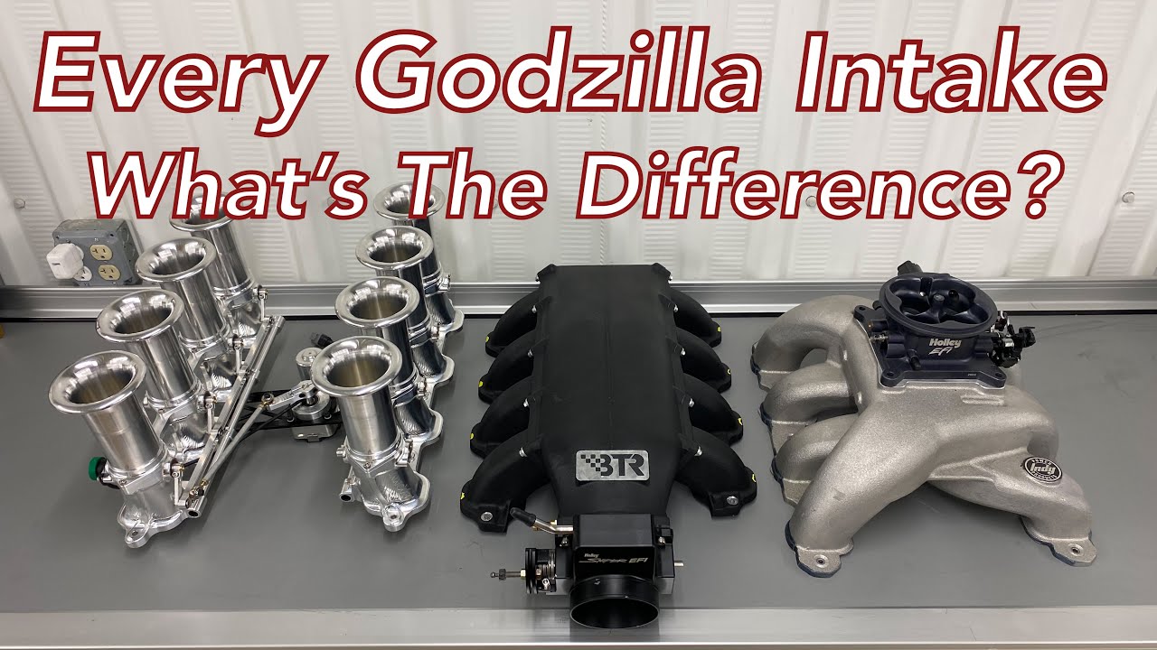 Every Godzilla Intake | How Fast Can You Swap One? We Look at all the 7.3L Ford Intake Manifolds