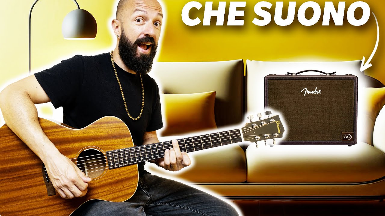 Gli amplificatori da ACUSTICA PERFETTI per suonare in CASA | StrumentiMusicali.net