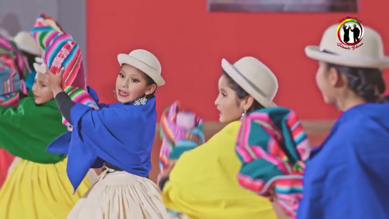 VIEJITA LINDA  - BALLET FOLKLORICO SENTIMIENTO BOLIVIANO