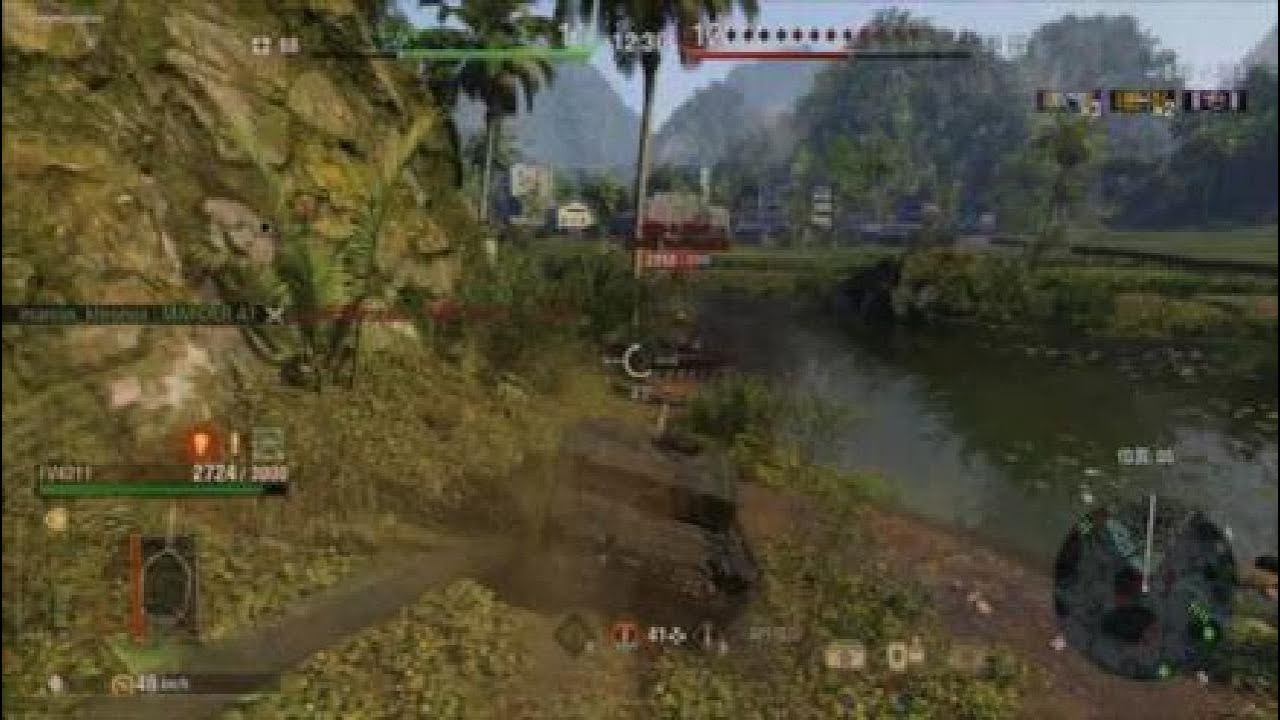 wot  ps5 冷戦　[FV4211 ]突撃～奇跡の生還