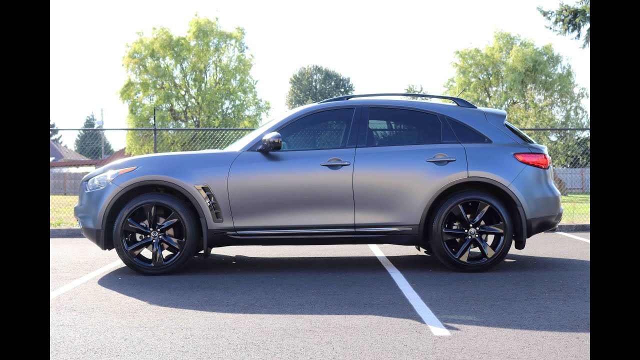Демонстрационный тур INFINITI QX70 Sport 2016 года и руководство для покупателя!